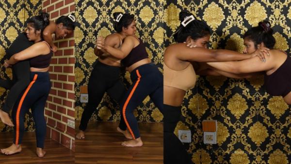 Mou vs Nusrat [ Fingerlock , shoulder push and lifting challenge] cover