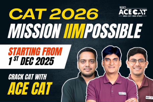 CAT 2026 | Comprehensive Course | Quant, VARC,DILR | Zero to Zenith cover