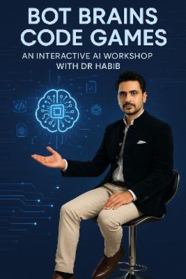 Bot Brains & Code Games: Your AI Journey Starts Here! cover