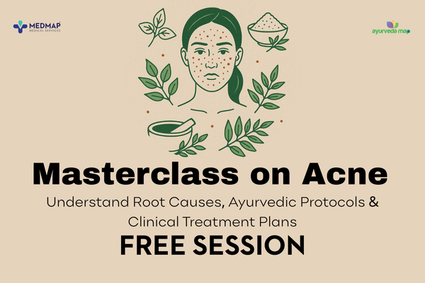 Free Masterclass on Acne cover