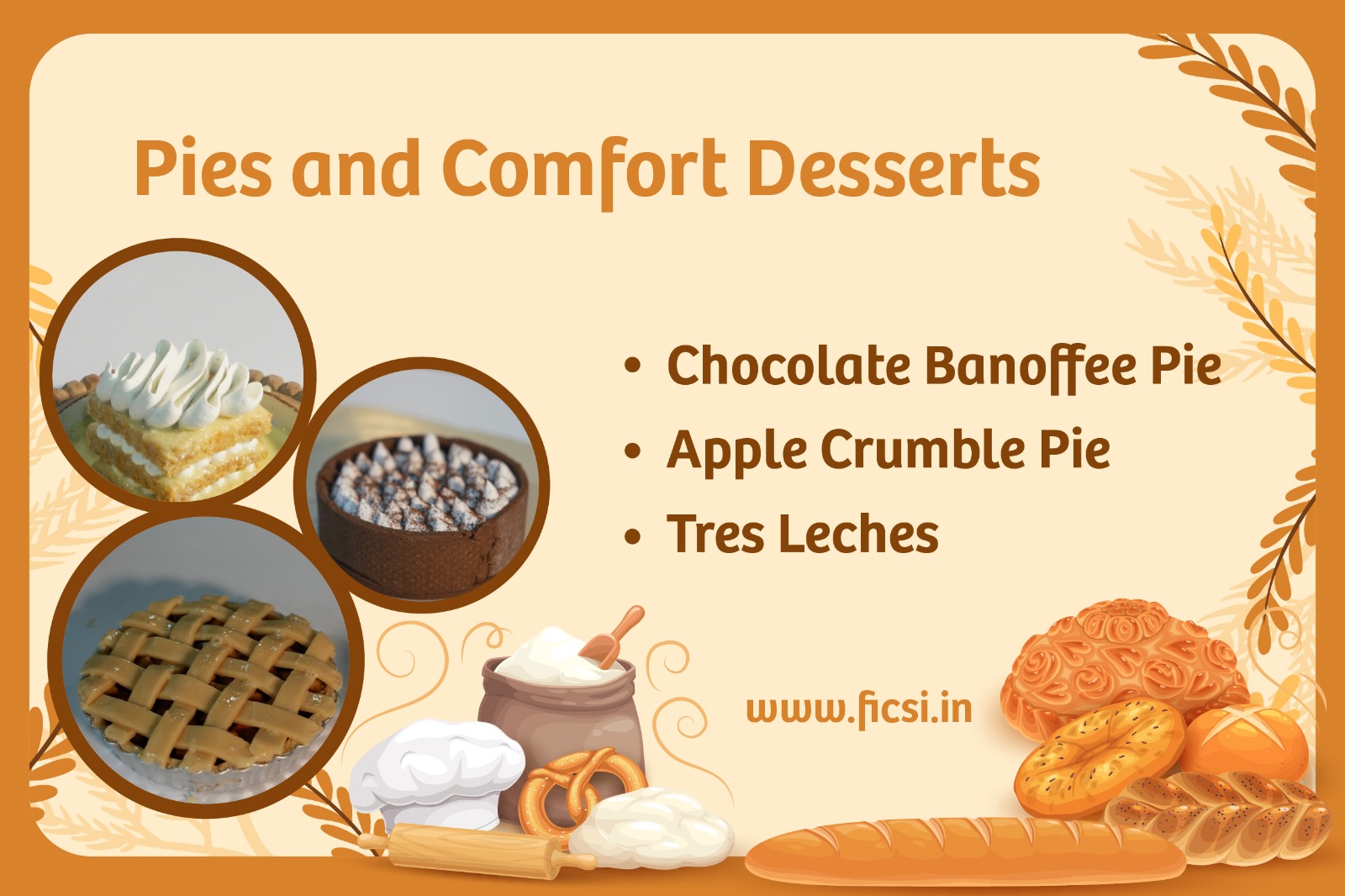 Pies and Comfort Desserts cover