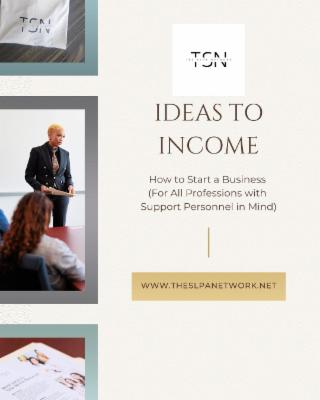 From Ideas to Income: How to start Business cover