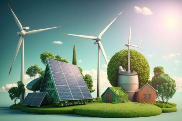 Renewable and Green Energy Course cover