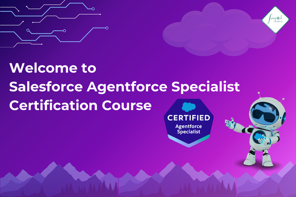 Agentforce Specialist Certification cover