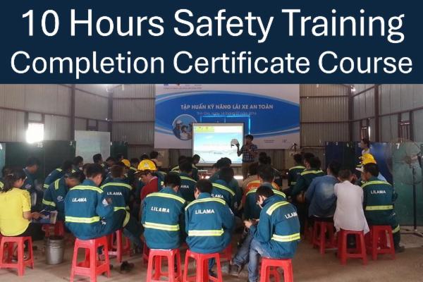 10 Hours Safety Training Online Course for ABVTPS cover