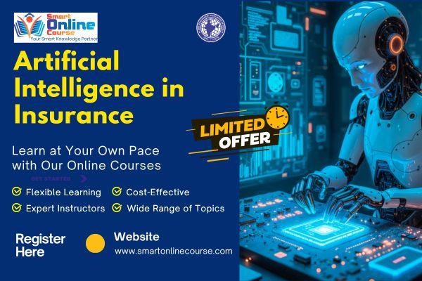 Online Certificate Course on Artificial Intelligence in Insurance cover