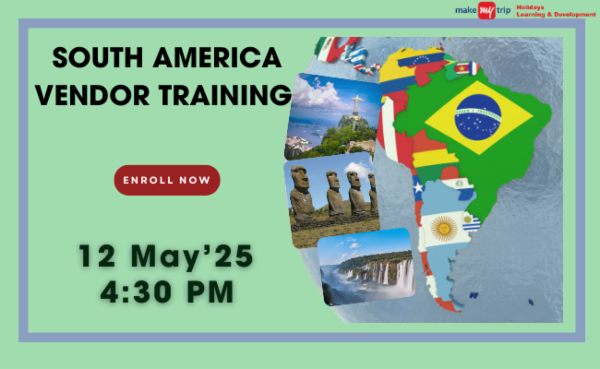 4:30pm_12thMay'25_South America Vendor Training cover