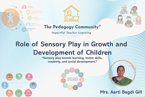 2.5H-CPD Role of Sensory Play in Growth and Development of Children cover