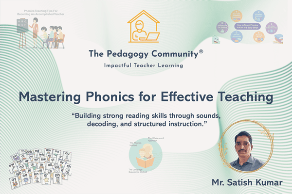 2H-CPD Mastering Phonics for Effective Teaching cover