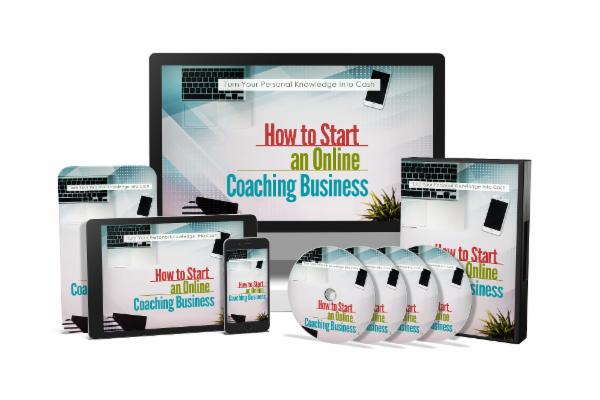 How to Start Online Coaching Business cover