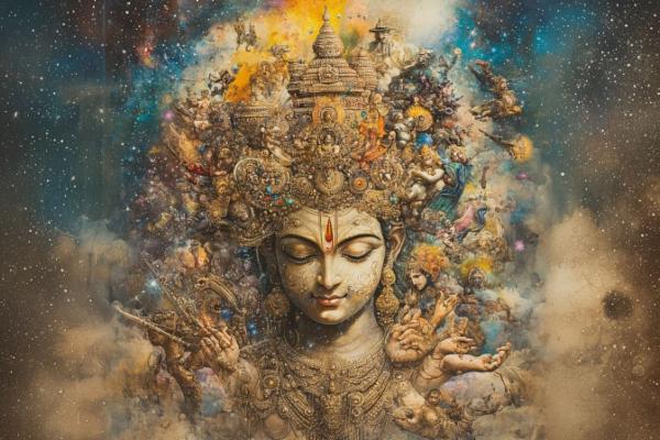 Avatars of Vishnu cover