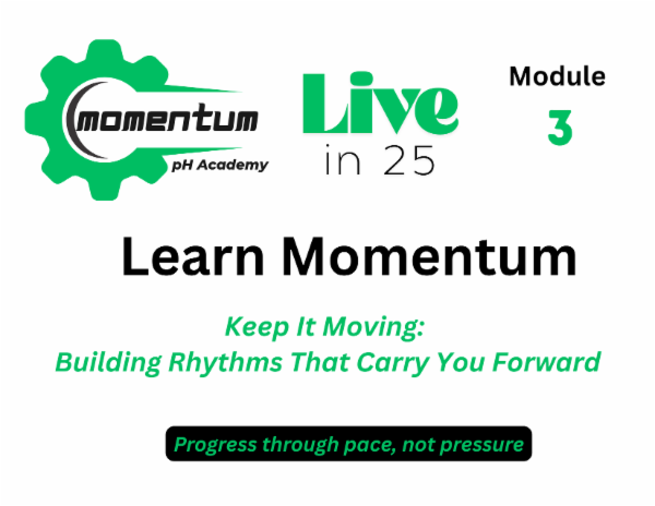 pH A Live in 25 Learn Momentum (Mod 3) cover