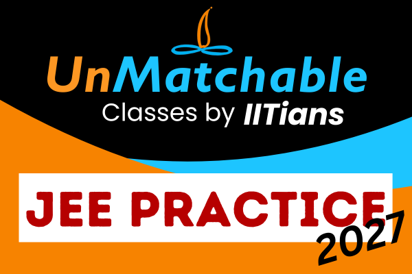 UnMatchable JEE 2027 [Practice] cover