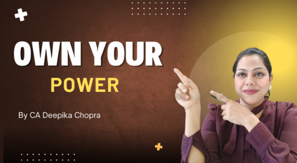 Own Your Power cover