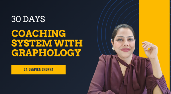 30 Days Coaching System with Graphology cover