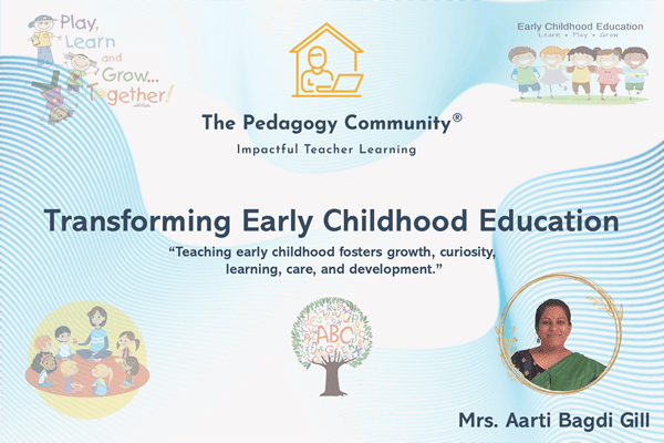 6.5H-CPD Transforming Early Childhood Education cover