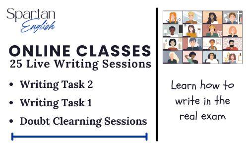 Daily Live Classes - IELTS Acadmic & General Training cover