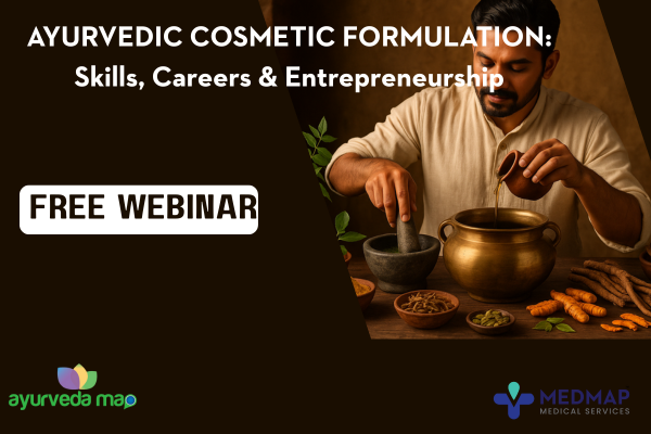 Ayurvedic Cosmetic Formulation: Skills, Careers & Entrepreneurship cover