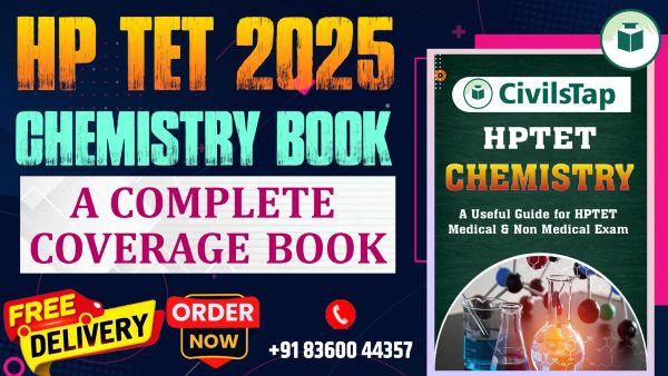 HP TET CHEMISTRY BOOK | FOR HPTET MEDICAL & NON MEDICAL | HARDCOPY | ENGLISH MEDIUM cover