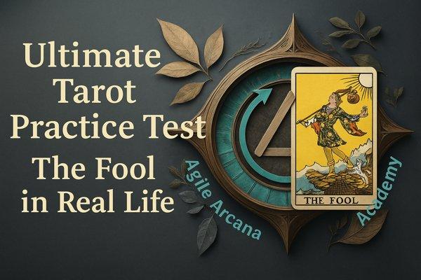 Study Aid| Ultimate Tarot Practice Test: The Fool in Real Life cover
