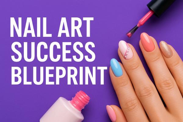 Nail Art Success Blueprint - Silver Membership cover