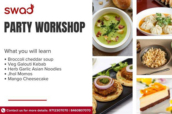 Party Workshop cover