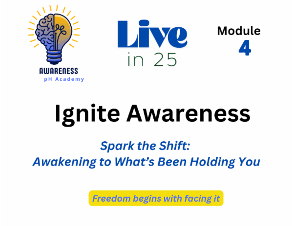 pH A LIVE in 25 Ignite Awareness (Mod 4) cover