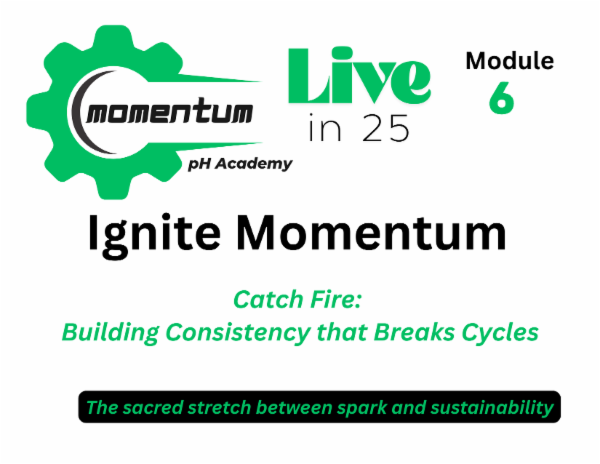 pH A Live in 25 Ignite Momentum (Mod 6) cover
