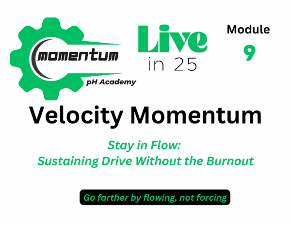 pH A Live in 25 Velocity Momentum (Mod 9) cover