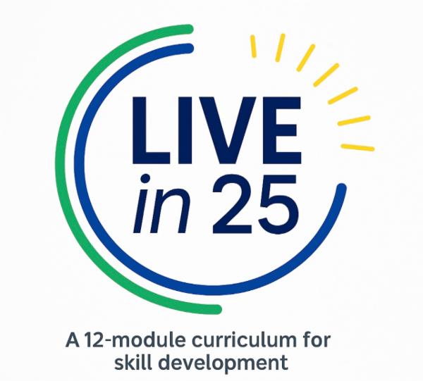 LIVE in 25: A Yearlong Journey of Growth and Alignment cover