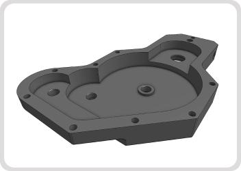 Mech UTB19 - Part 1 : Generate CL Data and Post process data using CAM packages for Machining and Turning Centre cover
