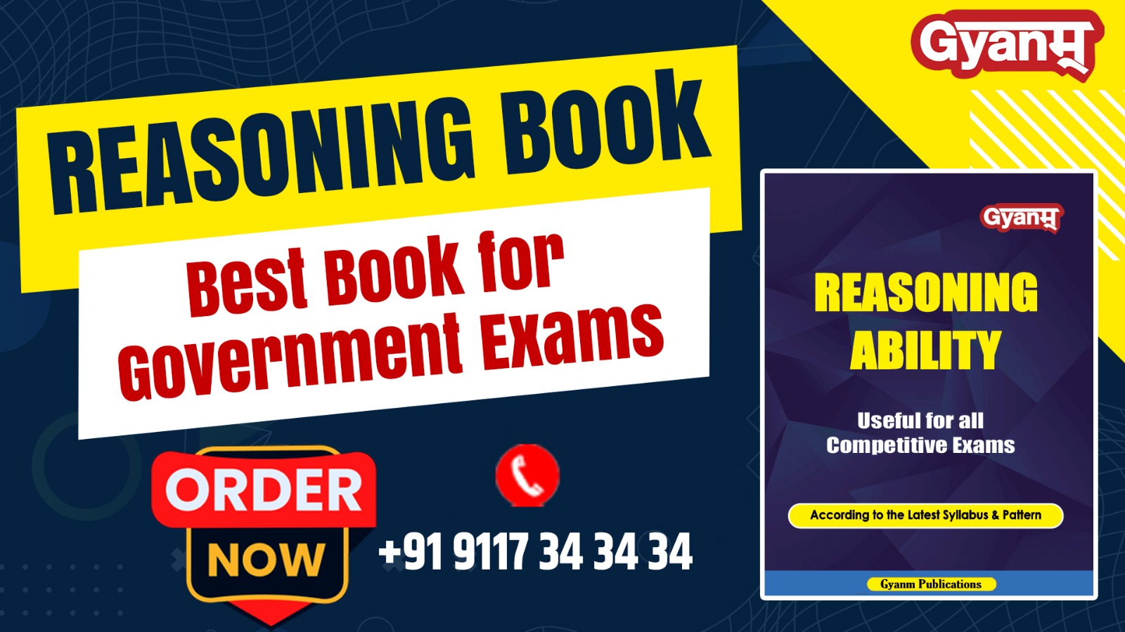 Reasoning Book | Best Book for Government Exams | Free Delivery cover