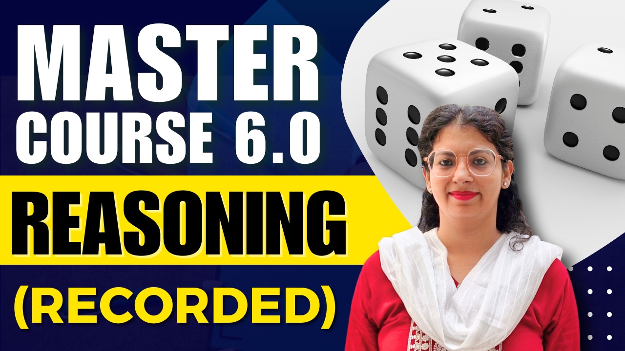 Reasoning Course 6.0 Online (Recorded) cover