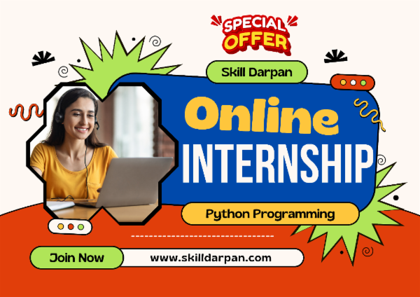 Summer Internship Python Programming Live Classes cover