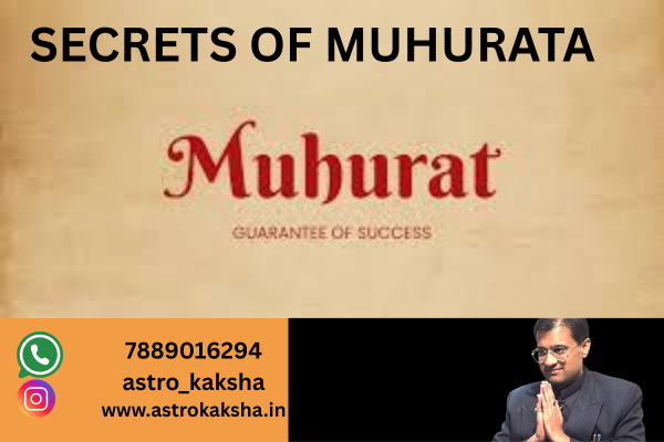 Muhurat and Panchang cover