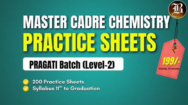 MASTER CADRE CHEMISTRY PRAGATI PRACTICE BATCH cover