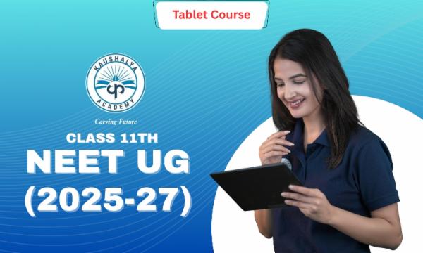 Class 11th NEET Tablet Course 2-Year Live Access cover