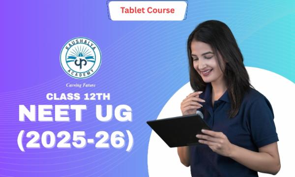 Class 12th NEET Tablet Course 1-Year Live Access cover