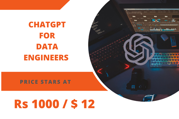 ChatGPT for Data Engineers cover