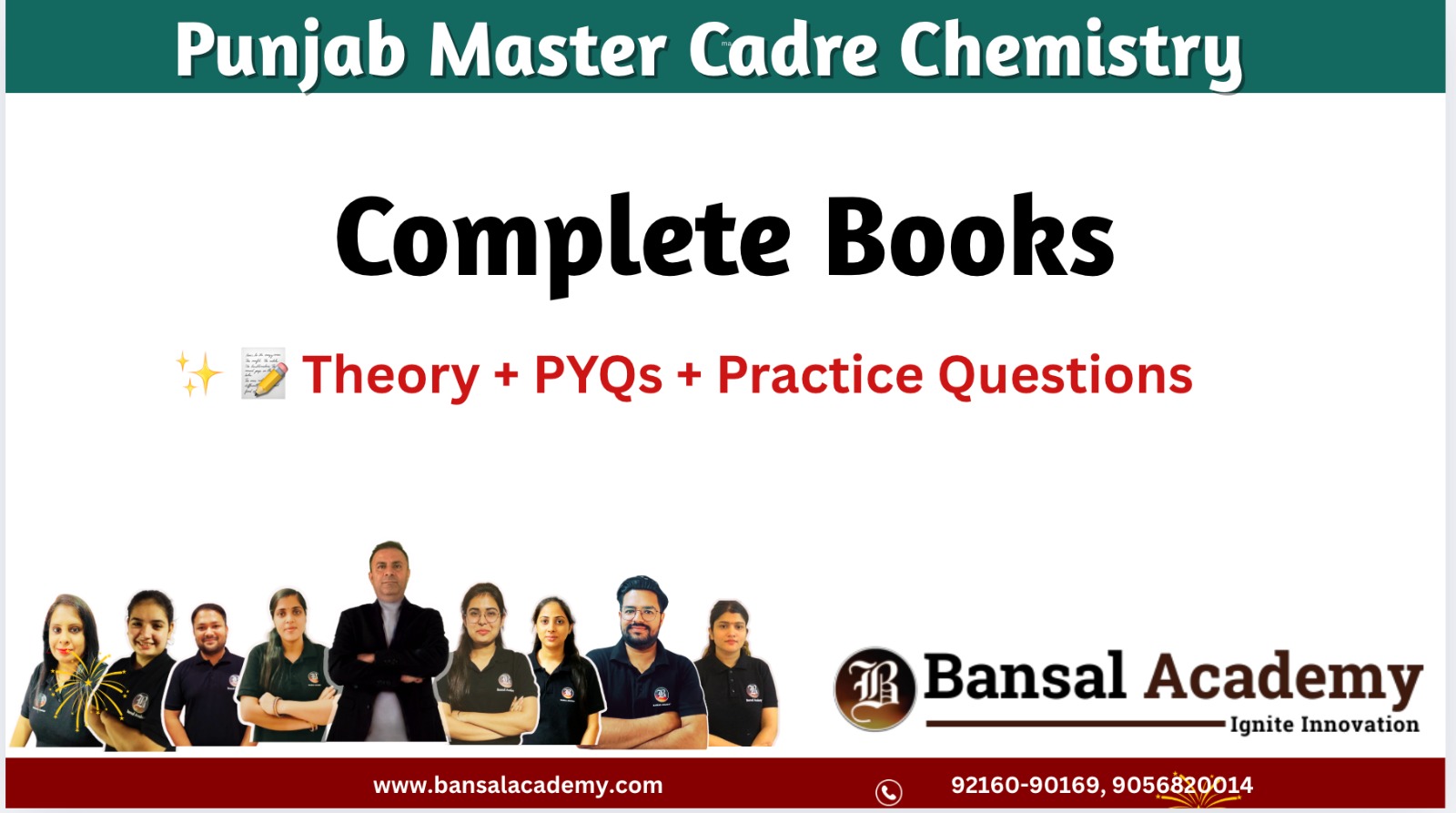 Master Cadre Chemistry Books (Study Material) cover