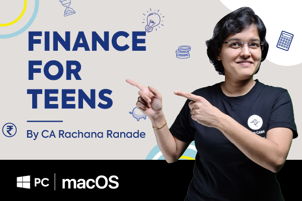 Finance for Teens (For Windows PC & MacOS) cover