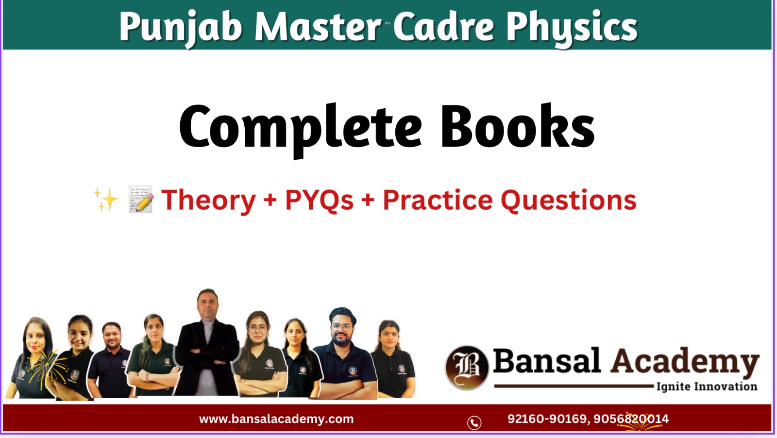 Master Cadre Physics Books (Study Material) cover