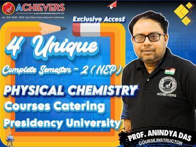 Physical Chemistry for Presidency University Sem-2 NEP cover