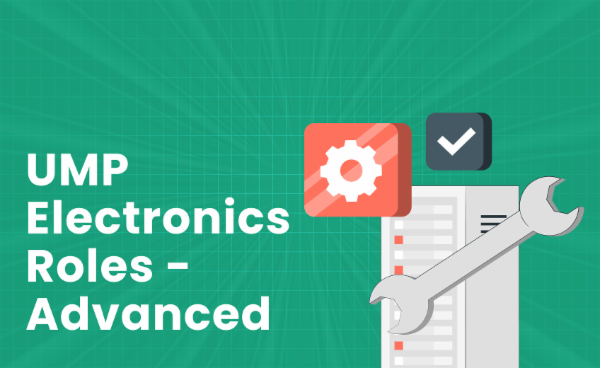 UMP Electronics Roles - Advanced cover