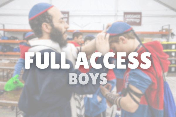 Full Access for Day Camps *Boys* (Special Pricing for Small Camps) cover