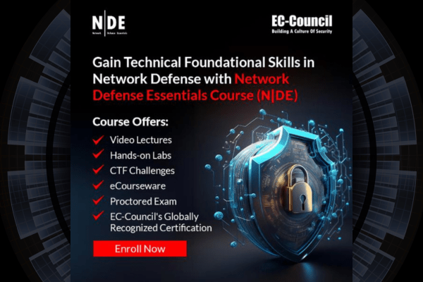 Network Defense Essentials (NDE) cover