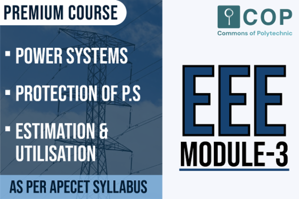 APECET (EEE Module-3) cover
