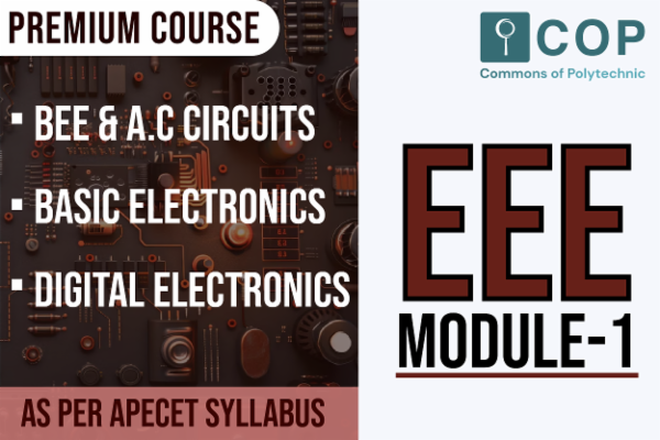 APECET (EEE Module-1) cover