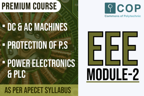 APECET (EEE Module-2) cover