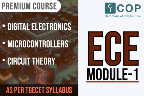 TGECET (ECE Module-1) cover